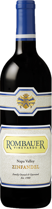 Rombauer Vineyards Napa Valley Zinfandel Bottle Preview