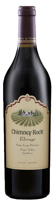 Chimney Rock Winery CHIMNEY ROCK ELEVAGE STAGS LEAP DISTRICT Bottle Preview