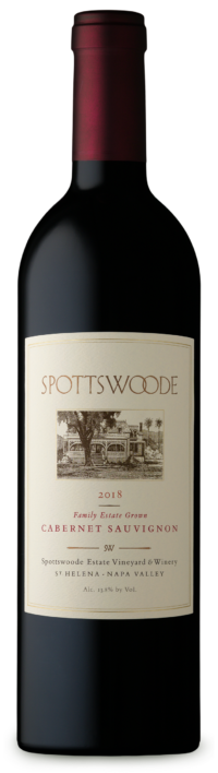 Spottswoode Estate Vineyard & Winery Spottswoode Estate Cabernet Sauvignon Bottle Preview