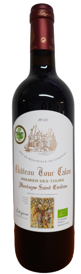 Château Tour Calon Château Tour Calon Premier des Tours Bottle Preview