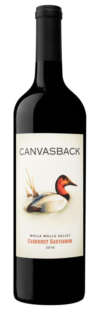 Canvasback Walla Walla Valley Cabernet Sauvignon Bottle Preview