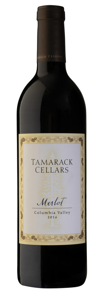 Tamarack Cellars Columbia Valley Merlot Bottle Preview