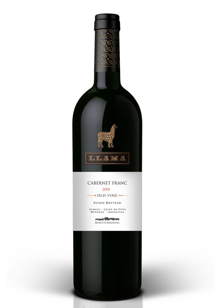 Belasco de Baquedano LLAMA CABERNET FRANC Bottle Preview