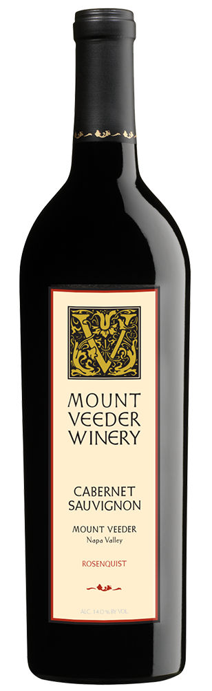 Mount Veeder Magic Vineyards Mount Veeder Cabernet Sauvignon Rosenquist Bottle Preview