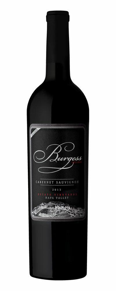 Burgess Cellars Cabernet Sauvignon Reserve Bottle Preview