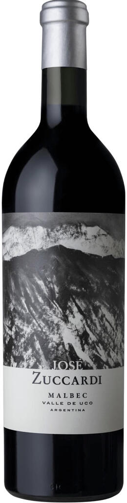 Zuccardi Wines José Zuccardi Malbec Bottle Preview