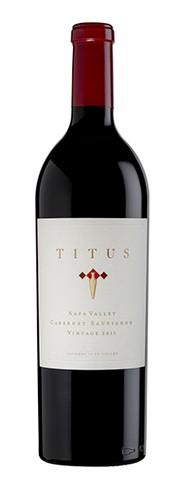 Titus Vineyards Cabernet Sauvignon Bottle Preview
