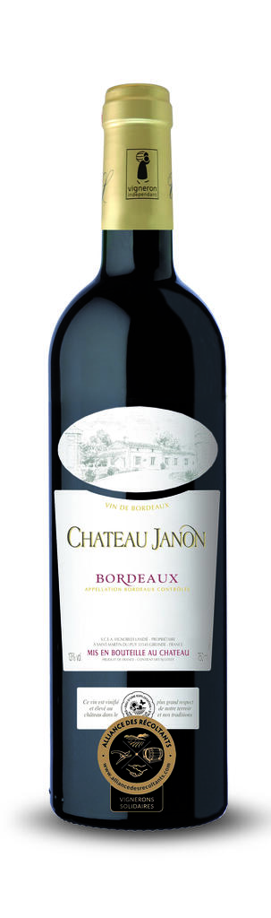 Alliance des Récoltants Château Janon - Red Bottle Preview