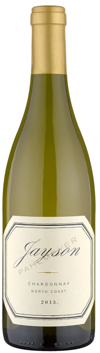 Pahlmeyer Jayson Chardonnay North Coast Bottle Preview