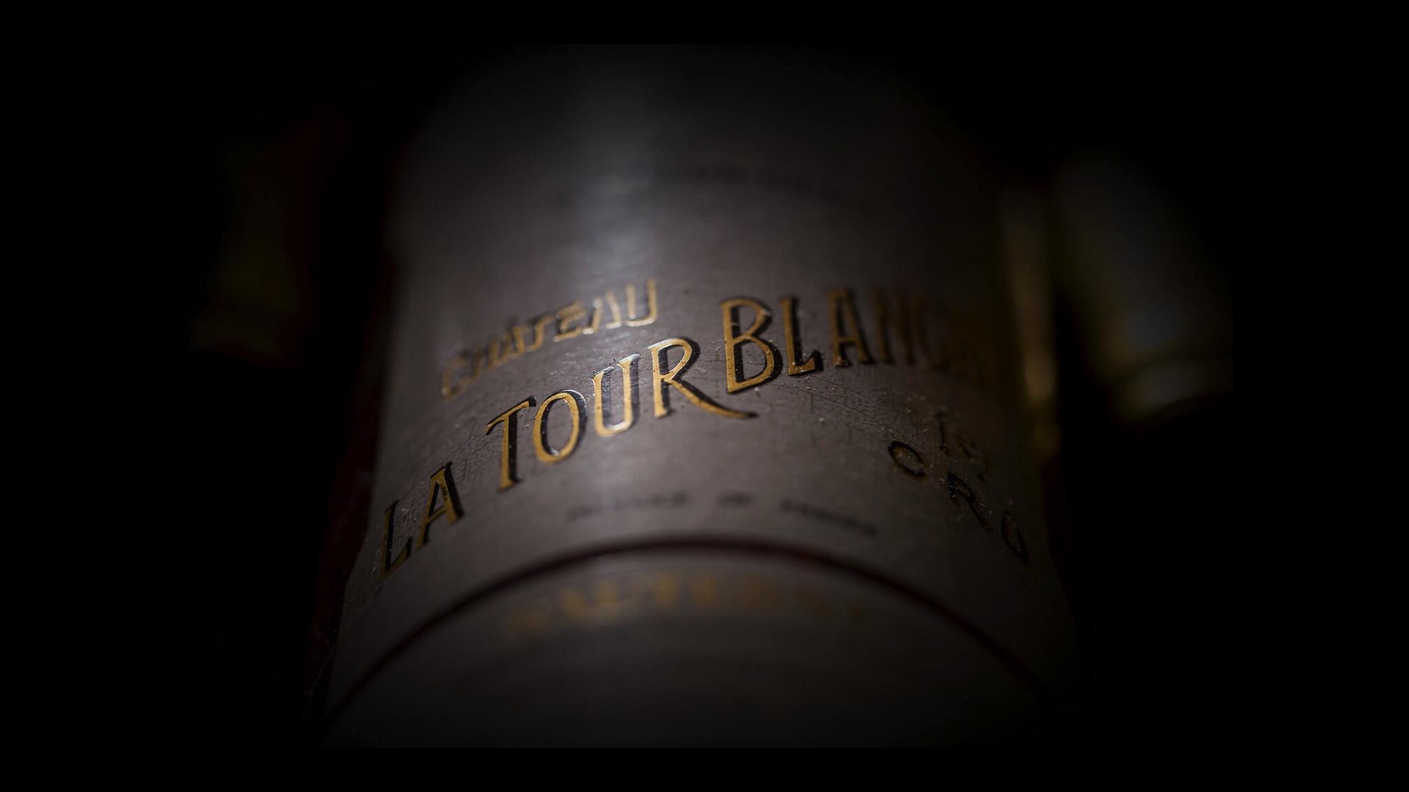 Château la Tour Blanche Cover Image