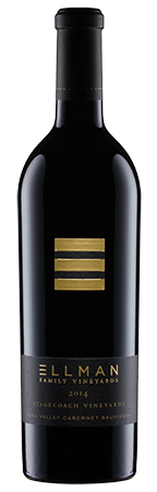 Ellman Family Vineyards Stagecoach Vineyards Napa Valley Cabernet Sauvignon Bottle Preview