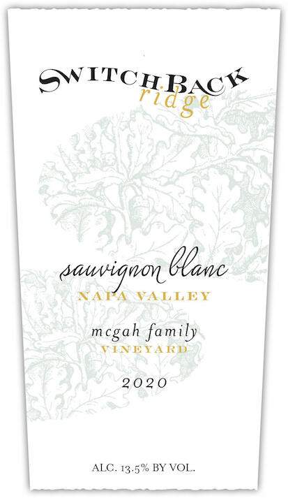 Switchback Ridge Sauvignon Blanc, McGah Family Vineyard Bottle Preview