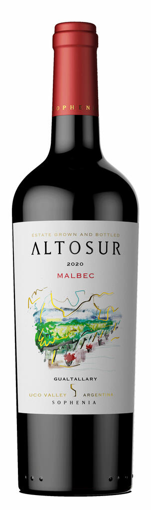 Finca Sophenia ALTOSUR Malbec Bottle Preview