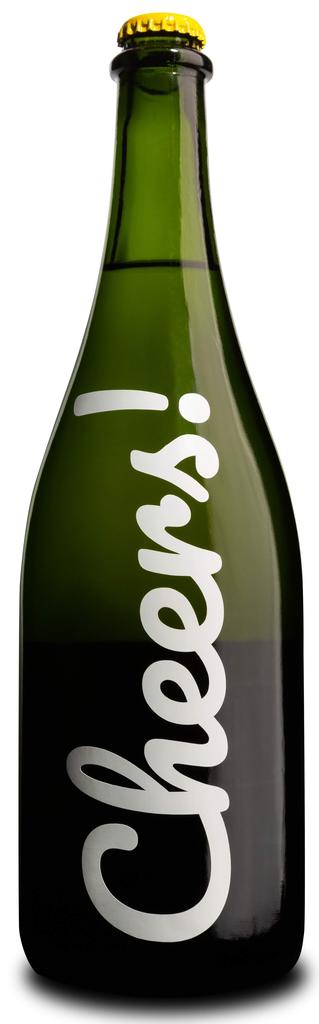 College Cellars of Walla Walla "Cheers" Sparkling Riesling Bottle Preview