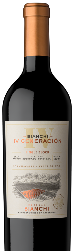 Bodegas Bianchi IV GENERACIÓN GRAN MALBEC Bottle Preview