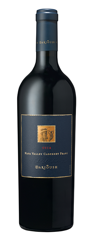 Darioush Winery SIGNATURE CABERNET FRANC, NAPA VALLEY Bottle Preview