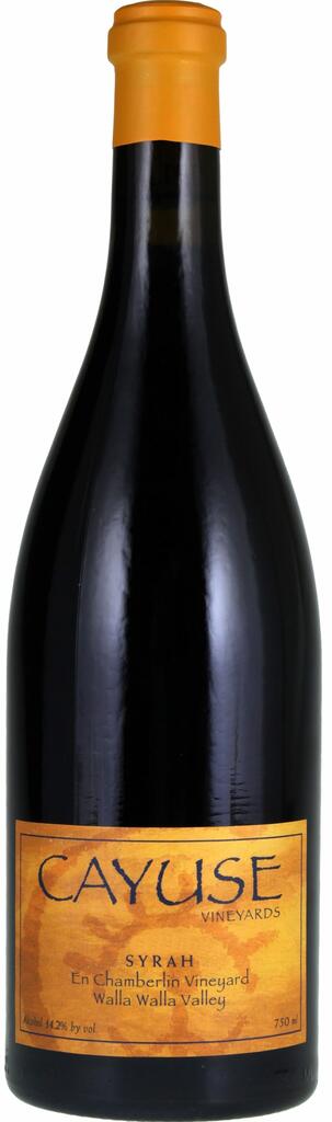 Cayuse Vineyards En Chamberlin Syrah Bottle Preview