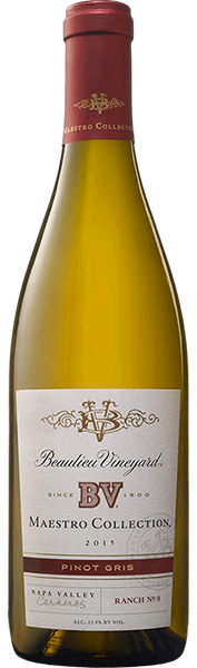 Beaulieu Vineyard BV Maestro Collection Chardonnay Ranch No. 8 Carneros Bottle Preview