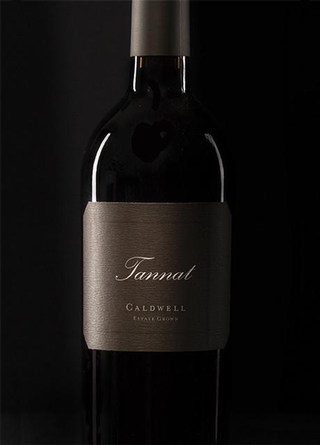 Caldwell Vineyard Tannat Bottle Preview