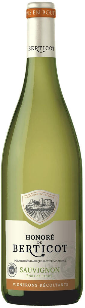 Producta Vignobles Honoré de Berticot - IGP Atlantique Bottle Preview