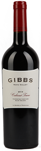 Gibbs Vineyards Carpenter Vineyard Cabernet Franc Bottle Preview