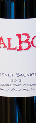 Balboa Winery Estate Cabernet Sauvignon Bottle Preview