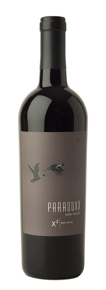 Paraduxx X2 Napa Valley Red Wine Bottle Preview