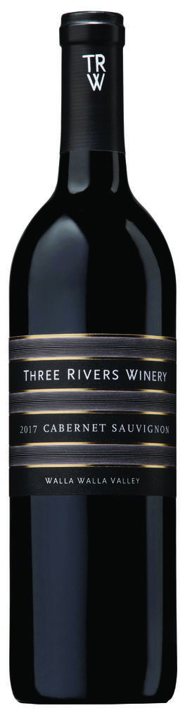 Three Rivers Winery Walla Walla Cabernet Sauvignon, Seven Hills Vineyard Bottle Preview