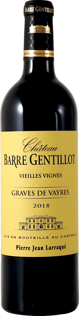 Pierre Jean Larraqué Château Barre Gentillot - Vieilles Vignes Bottle Preview