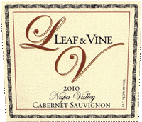 Leaf And Vine Cabernet Sauvignon Bottle Preview