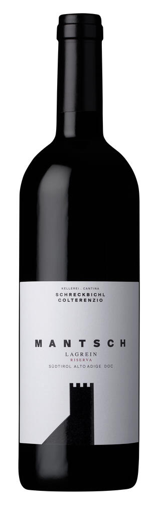 Colterenzio Schreckbichl MANTSCH Lagrein Riserva Bottle Preview