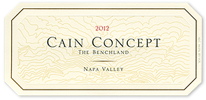 Cain Vineyard & Winery Cain Concept—The Benchland Bottle Preview