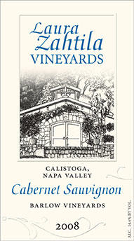 Laura Michael Wines Cabernet Sauvignon “Barlow Vineyards” Bottle Preview