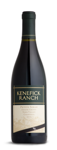Kenefick Ranch Winery Petite Sirah Bottle Preview