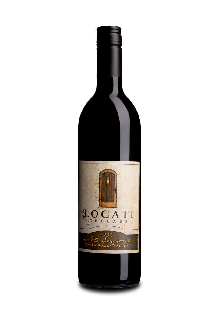 Locati Cellars Estate Sangiovese Bottle Preview