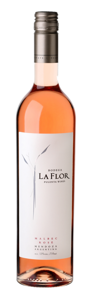 Pulenta Estate La Flor Malbec Rosé Bottle Preview