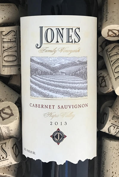 Jones Family Vineyards JONES FAMILY VINEYARDS ESTATE CABERNET Bottle Preview