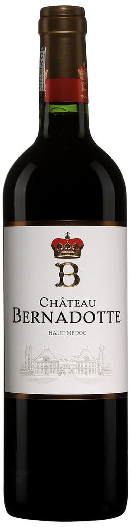 Château Bernadotte Château Bernadotte Cru Bourgeois Supérieur Bottle Preview