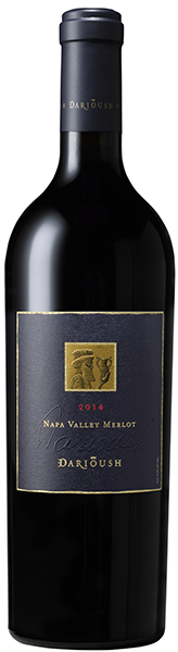 Darioush Winery SIGNATURE MERLOT, NAPA VALLEY Bottle Preview