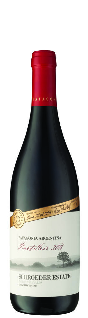 Bodega Familia Schroeder SCHROEDER ESTATE Pinot Noir Bottle Preview