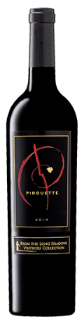 Long Shadows Vintners 2017 Pirouette Bottle Preview
