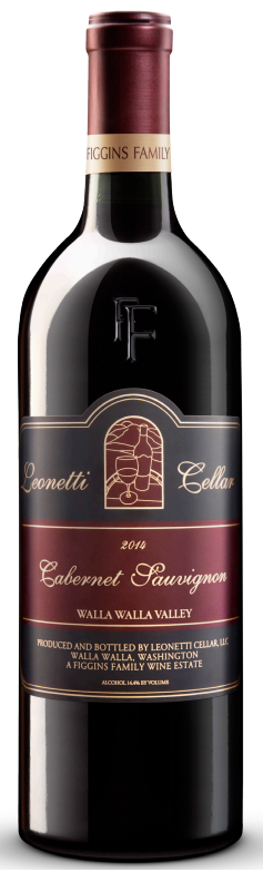 Leonetti Cellar Cabernet Sauvignon Bottle Preview