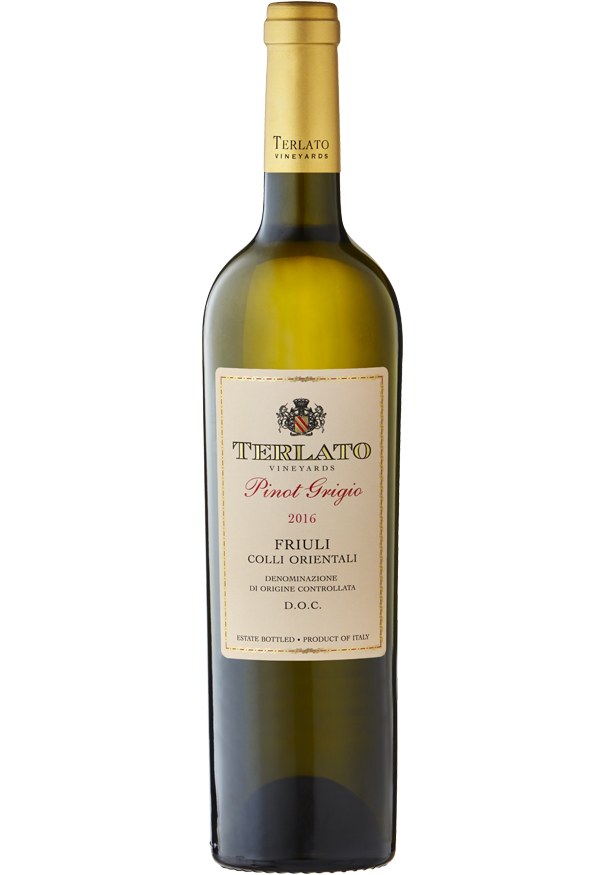Terlato Vineyards Terlato Pinot Grigio Friuli Bottle Preview