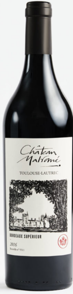 Château Malromé Château Malromé Toulouse-Lautrec Rouge Bottle Preview