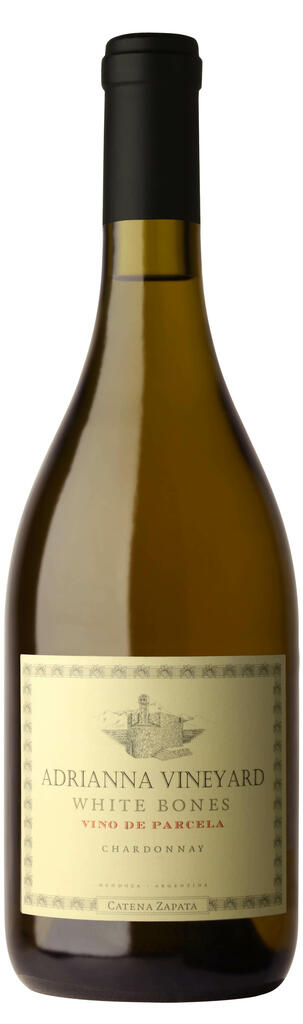 Bodega Catena Zapata Adrianna Vineyard White Bones Chardonnay Bottle Preview