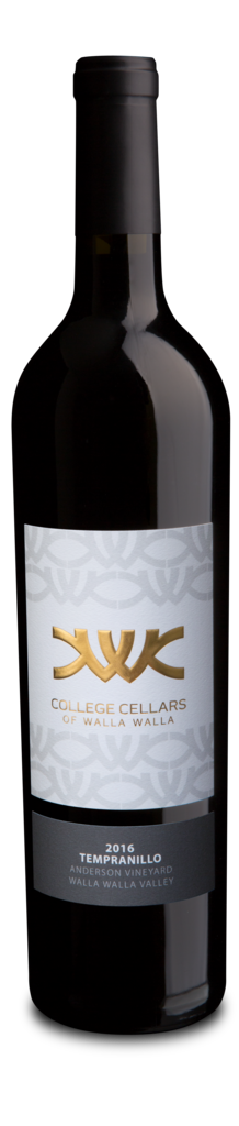 College Cellars of Walla Walla Tempranillo Bottle Preview