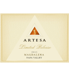 Artesa Winery Limited Release Magdelena Bottle Preview