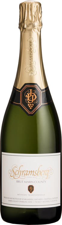 Schramsberg Vineyards Brut Marin County Bottle Preview
