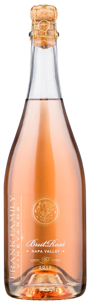 Frank Family Vineyards Brut Rosé Bottle Preview
