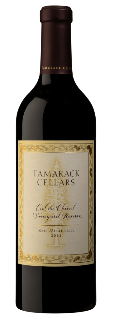 Tamarack Cellars Ciel du Cheval Red Bottle Preview